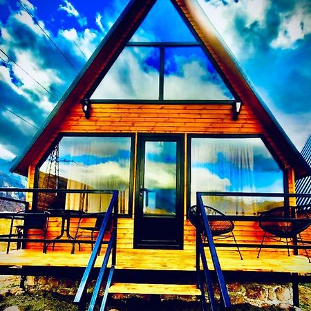 Mtisguli Cottages Kazbegi Exterior foto