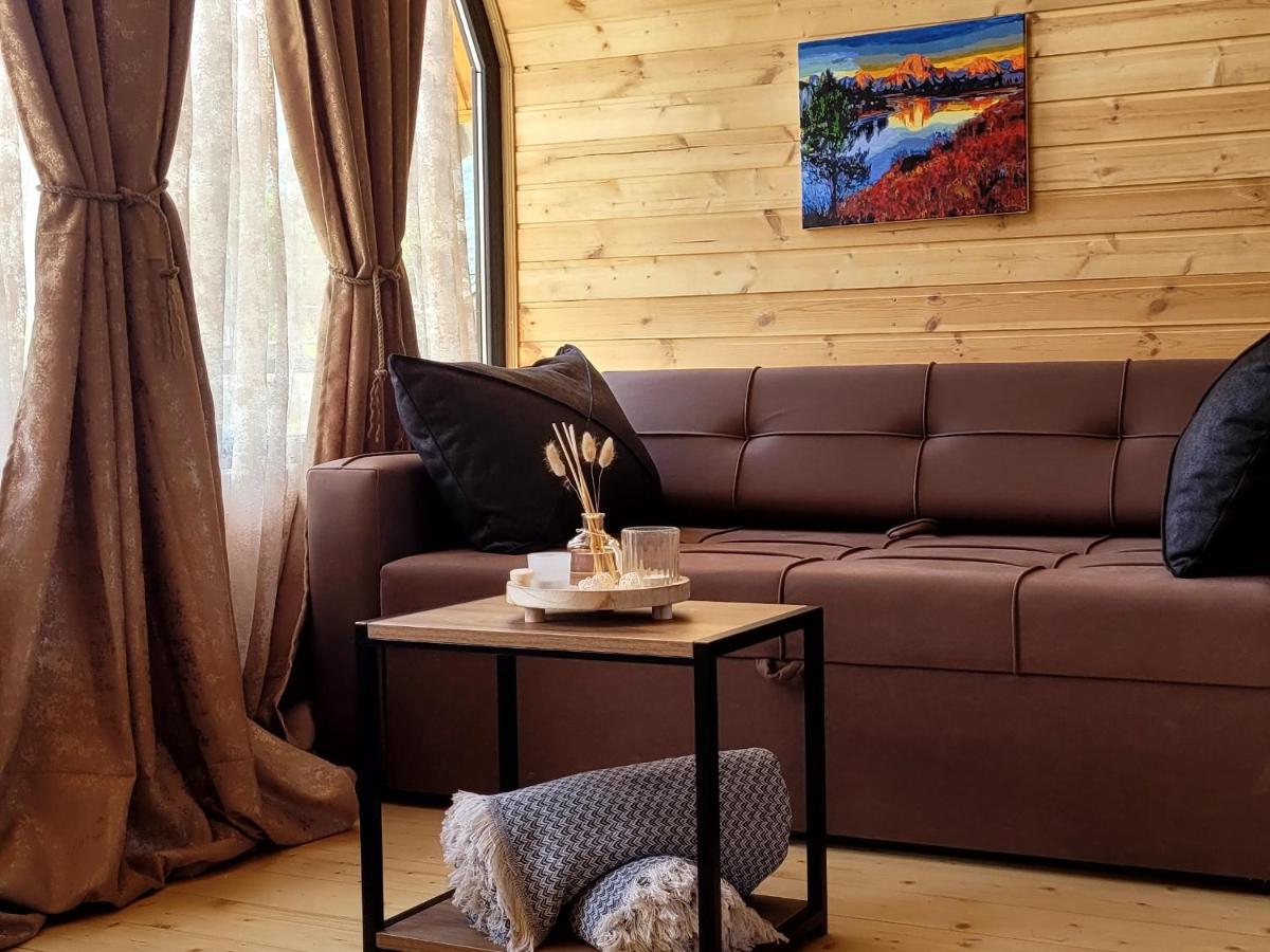Mtisguli Cottages Kazbegi Exterior foto