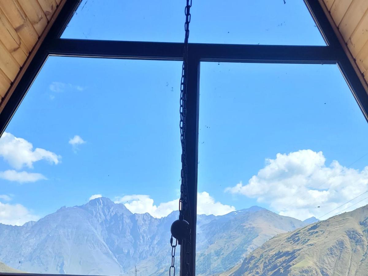 Mtisguli Cottages Kazbegi Exterior foto