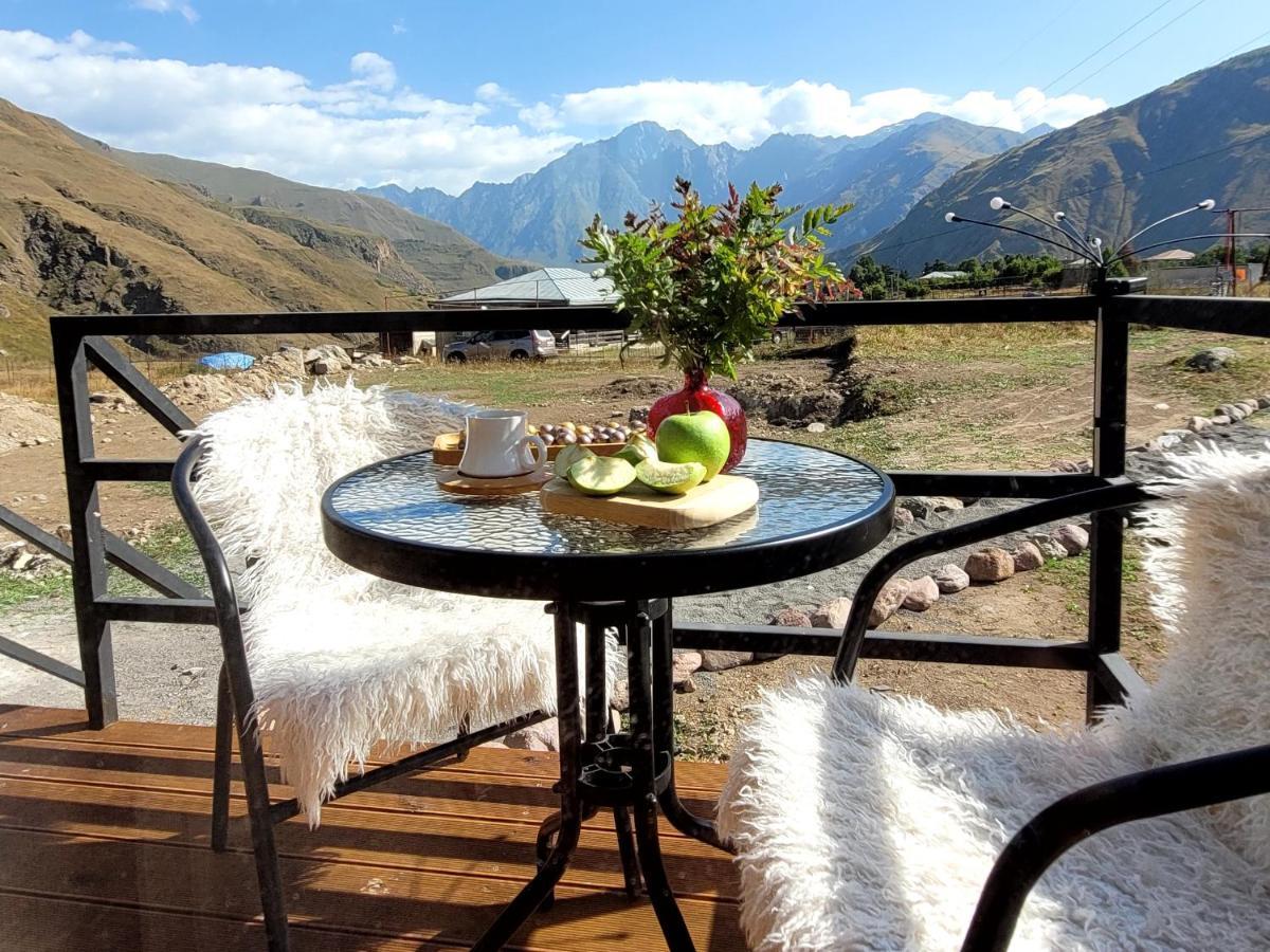 Mtisguli Cottages Kazbegi Exterior foto