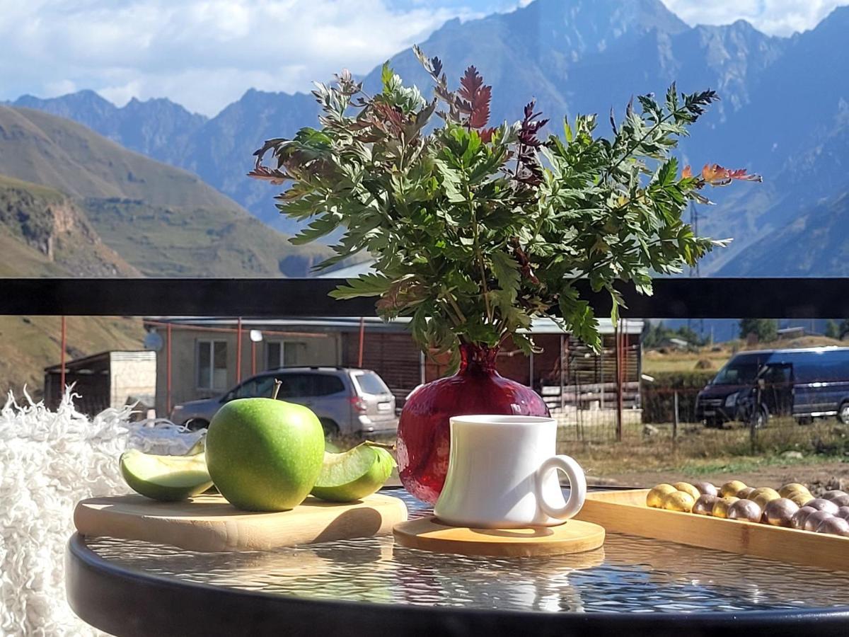 Mtisguli Cottages Kazbegi Exterior foto