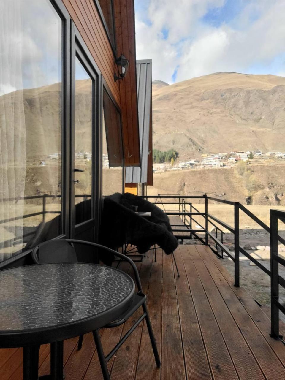 Mtisguli Cottages Kazbegi Exterior foto