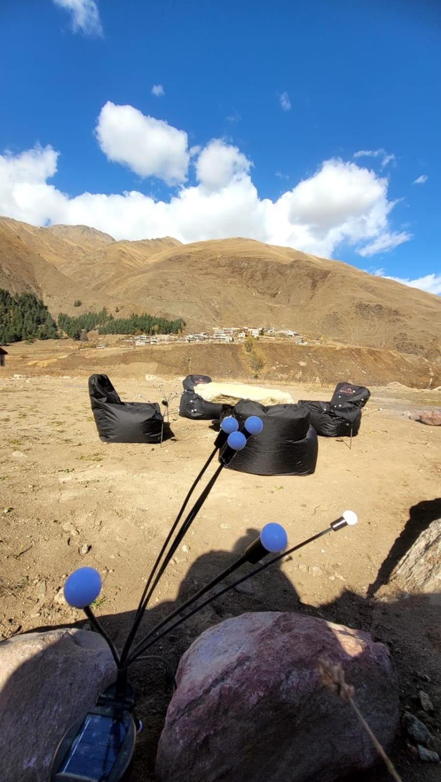Mtisguli Cottages Kazbegi Exterior foto