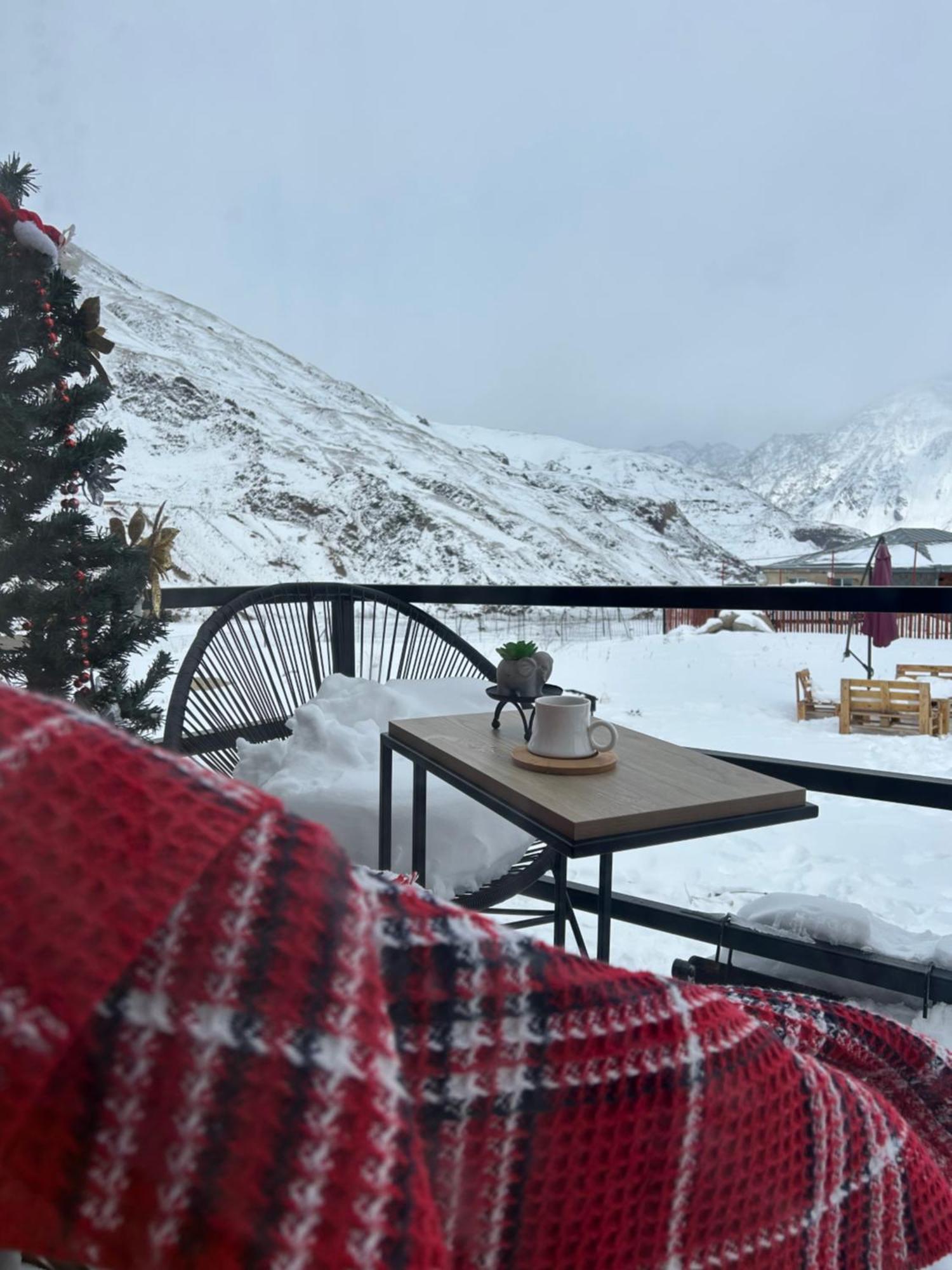 Mtisguli Cottages Kazbegi Exterior foto