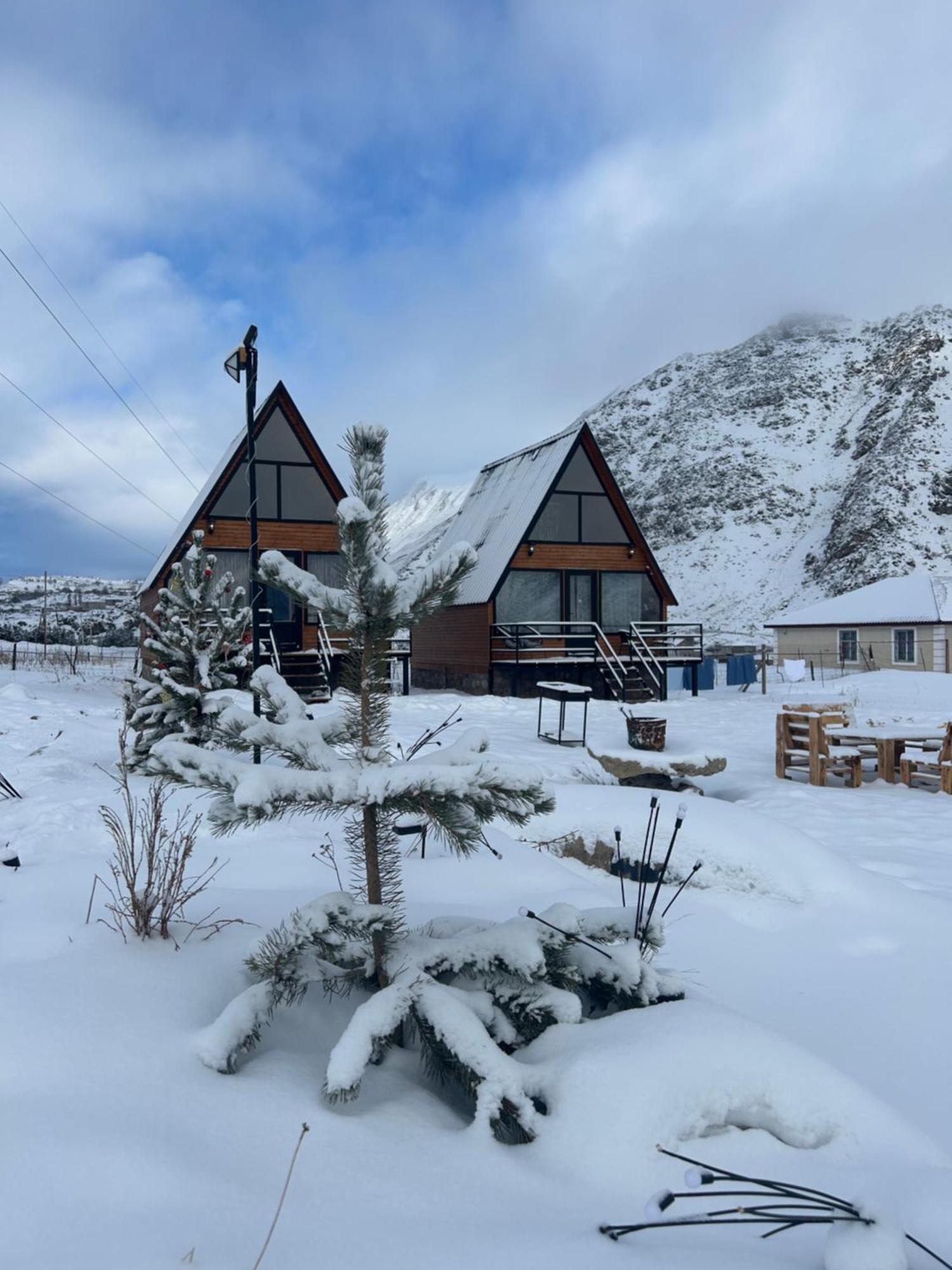Mtisguli Cottages Kazbegi Exterior foto
