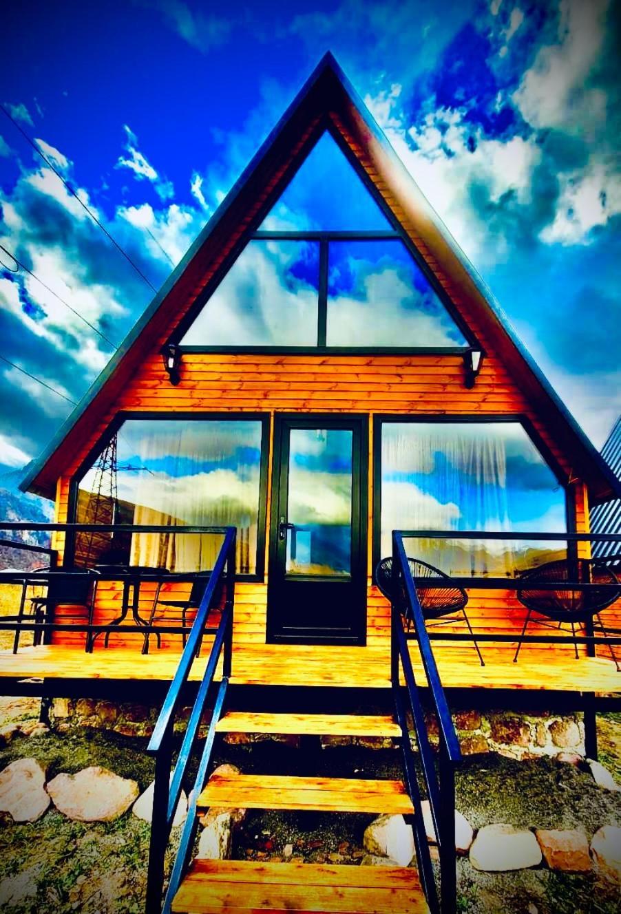 Mtisguli Cottages Kazbegi Exterior foto